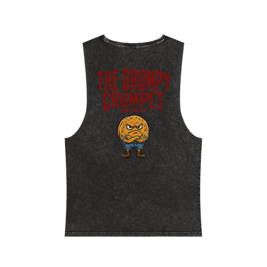 The Grumpy Crumpet Stonewash Tank Top