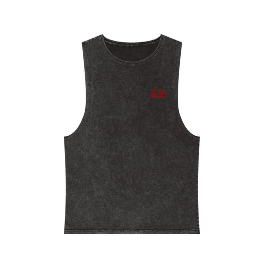 The Grumpy Crumpet Stonewash Tank Top